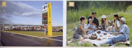 Pictures C and D